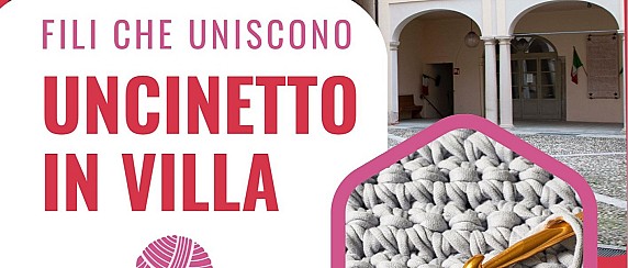 Fili che uniscono - Uncinetto in villa
