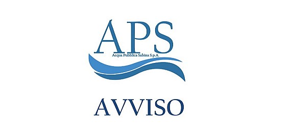 AVVISO INTERRUZIONE IDRICA PROGRAMMATA PER LUNEDI 19/10/2026 DALLE ORE 8:30 ALLE ORE 14:30 - ACQUA PUBBLICA SABINA S.P.A.