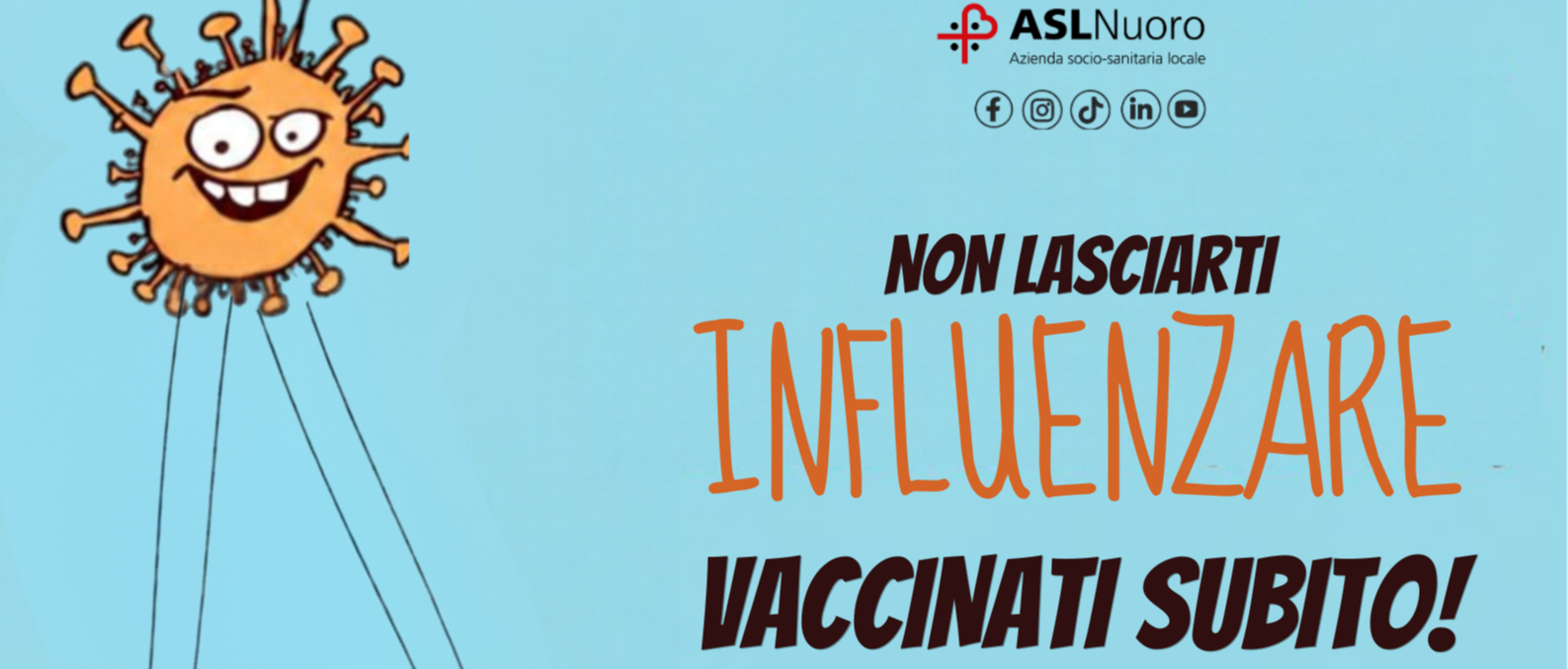 CAMPAGNA DI VACCINAZIONE ANTINFLUENZALE 2026/2027