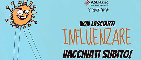 CAMPAGNA DI VACCINAZIONE ANTINFLUENZALE 2026/2027