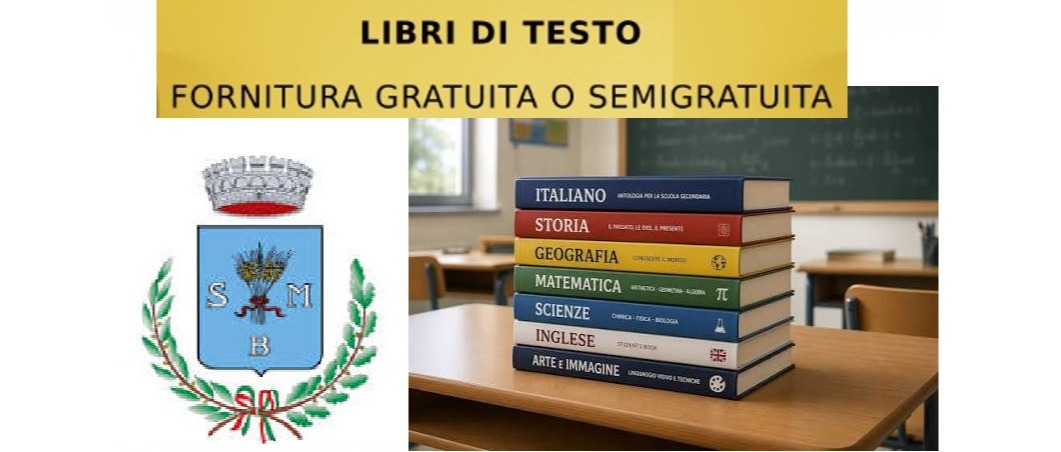 AVVISO PUBBLICO PER LA FORNITURA GRATUITA E SEMIGRATUITA LIBRI DI TESTO A.S. 2026/2027