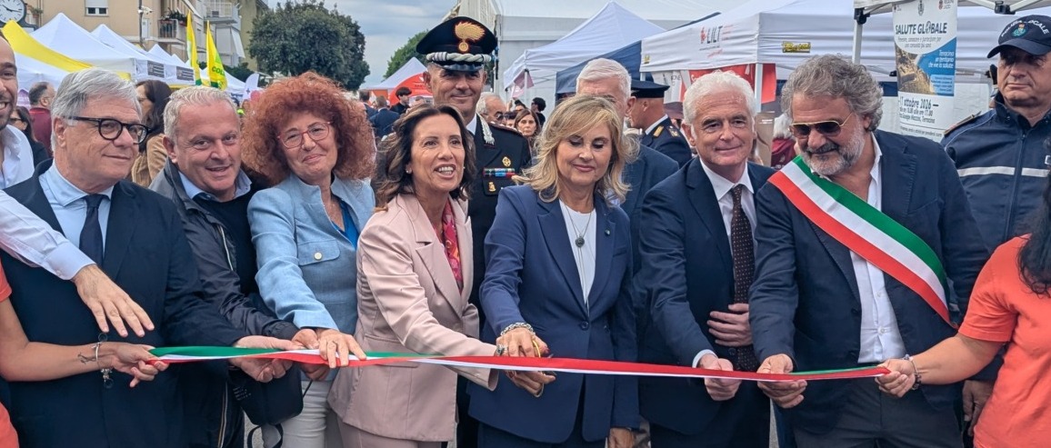 Grande successo per Salute Globale, il Villaggio della Salute in piazza Mazzini