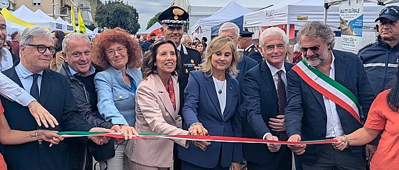 Grande successo per Salute Globale, il Villaggio della Salute in piazza Mazzini