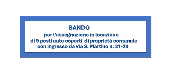 Comune di Uboldo - Bando