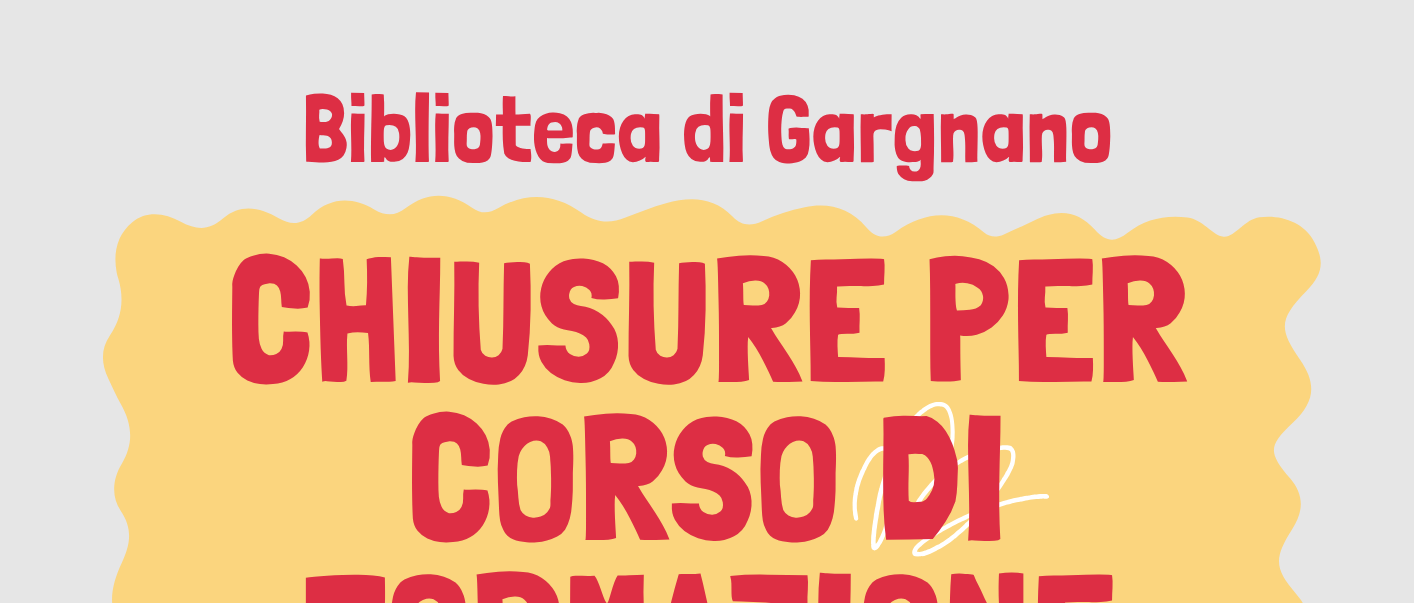 Chiusure Biblioteca Comunale di Gargnano