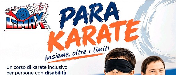 Lo sport come inclusione: al via il progetto di Para Karate a Clivio