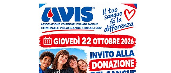 A.V.I.S. Associazione volontari italiani sangue