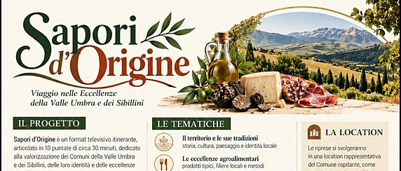 Cannara protagonista di "Sapori d’Origine"