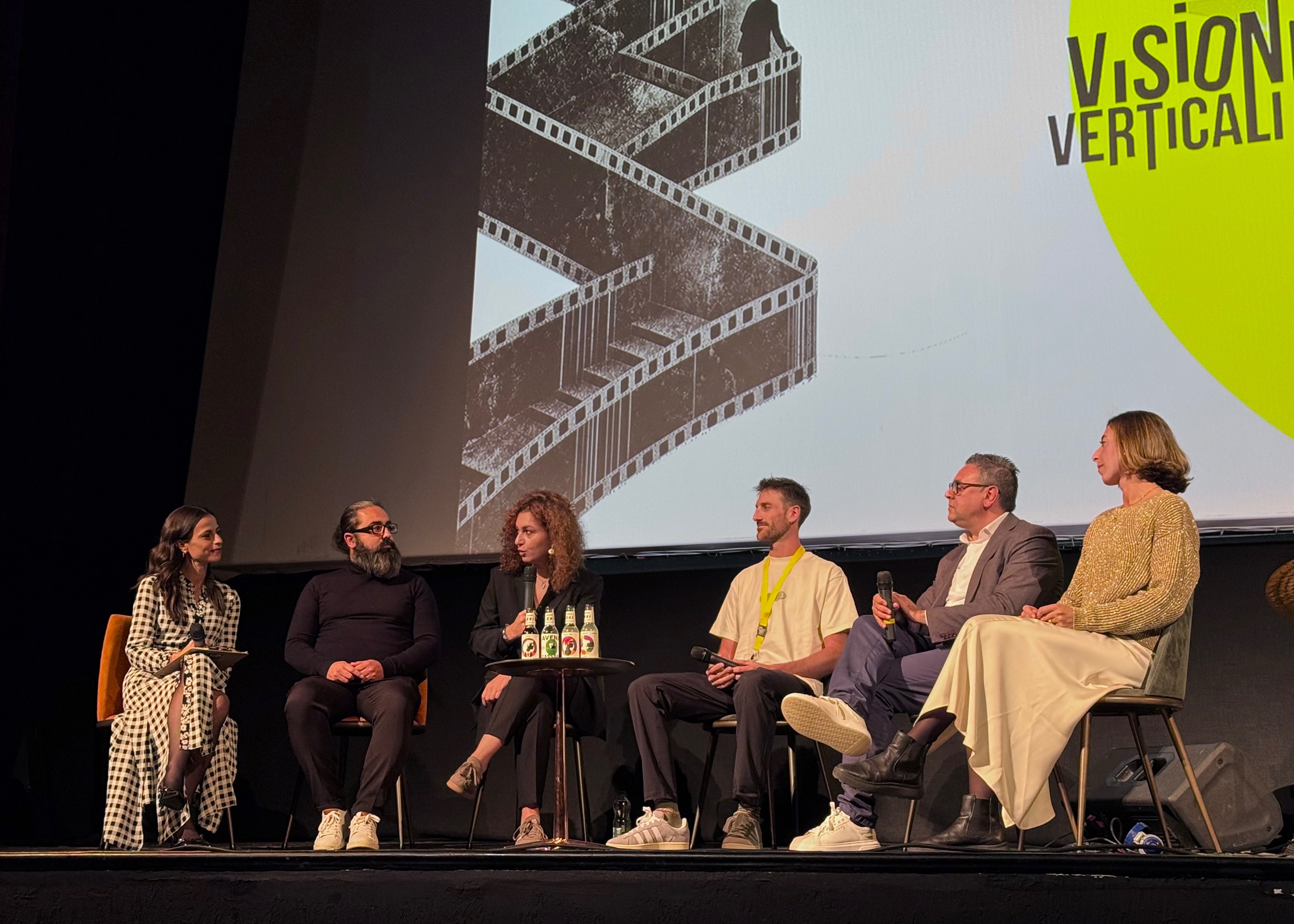 OLTRE IL VUOTO. Presentato al Festival del Cinema di Potenza Visioni Verticali 2026 il cortometraggio di Antoine Mesnage su Castelsaraceno.