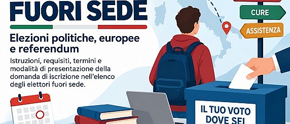 Istituzione dell'elenco comunale degli elettori fuori sede – Legge 9 ottobre 2026, n. 180