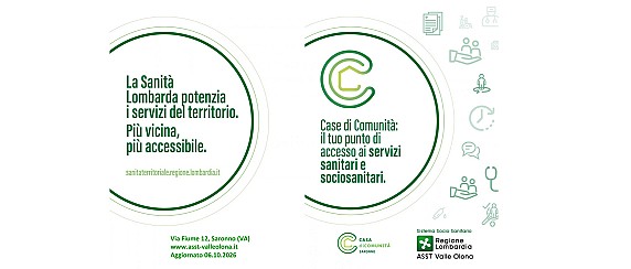 Carta dei servizi della casa di comunità.