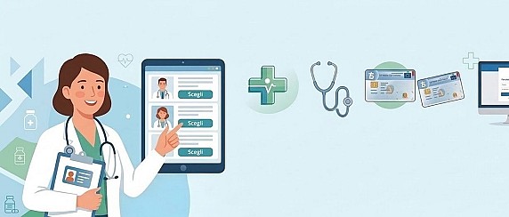 Termine attività Dr. Ceserani Franco. Invito a scelta medico definitivo