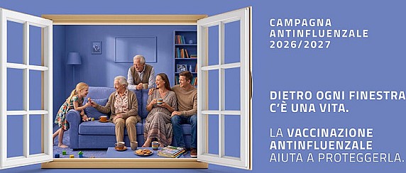 PROTEGGI TE STESSO E I TUOI CARI CON LA CAMPAGNA ANTINFLUENZALE 2026/2027!