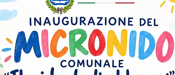 FORINO INAUGURA IL SUO PRIMO MICRONIDO COMUNALE: “IL NIDO DEGLI ABBRACCI”