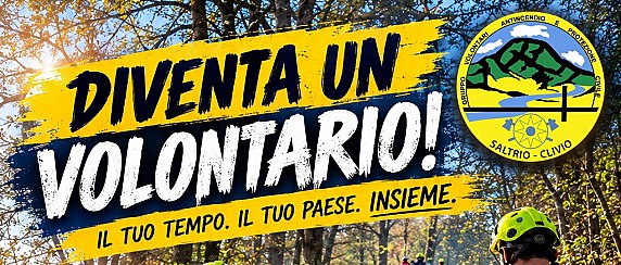 Diventa un Volontario di Protezione Civile!