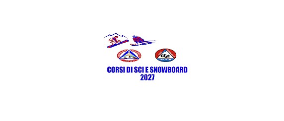 CORSI DI SCI E SNOWBOARD 2027