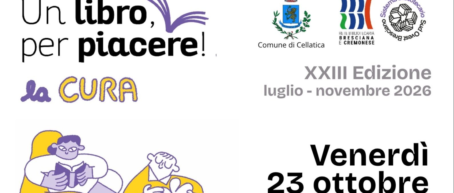 Un libro, per piacere! 2026 - Tre ciotole