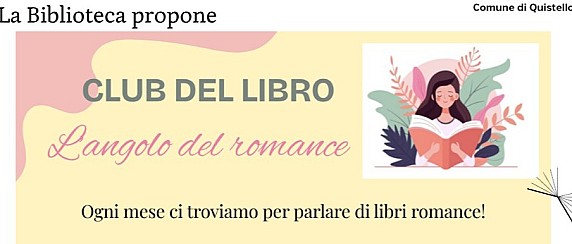 Club del libro Romance
