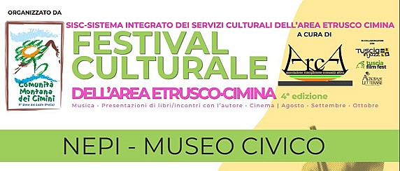 Festival Culturale dell’Area Etrusco Cimina IV Edizione