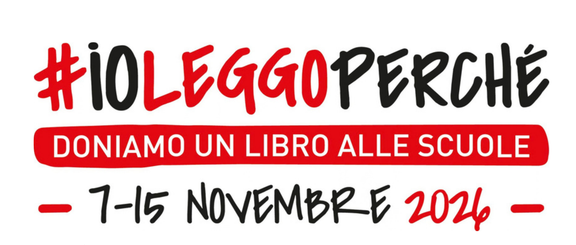 #IO LEGGO PERCHE'