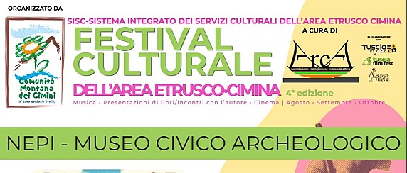 Festival Culturale dell’Area Etrusco Cimina IV Edizione