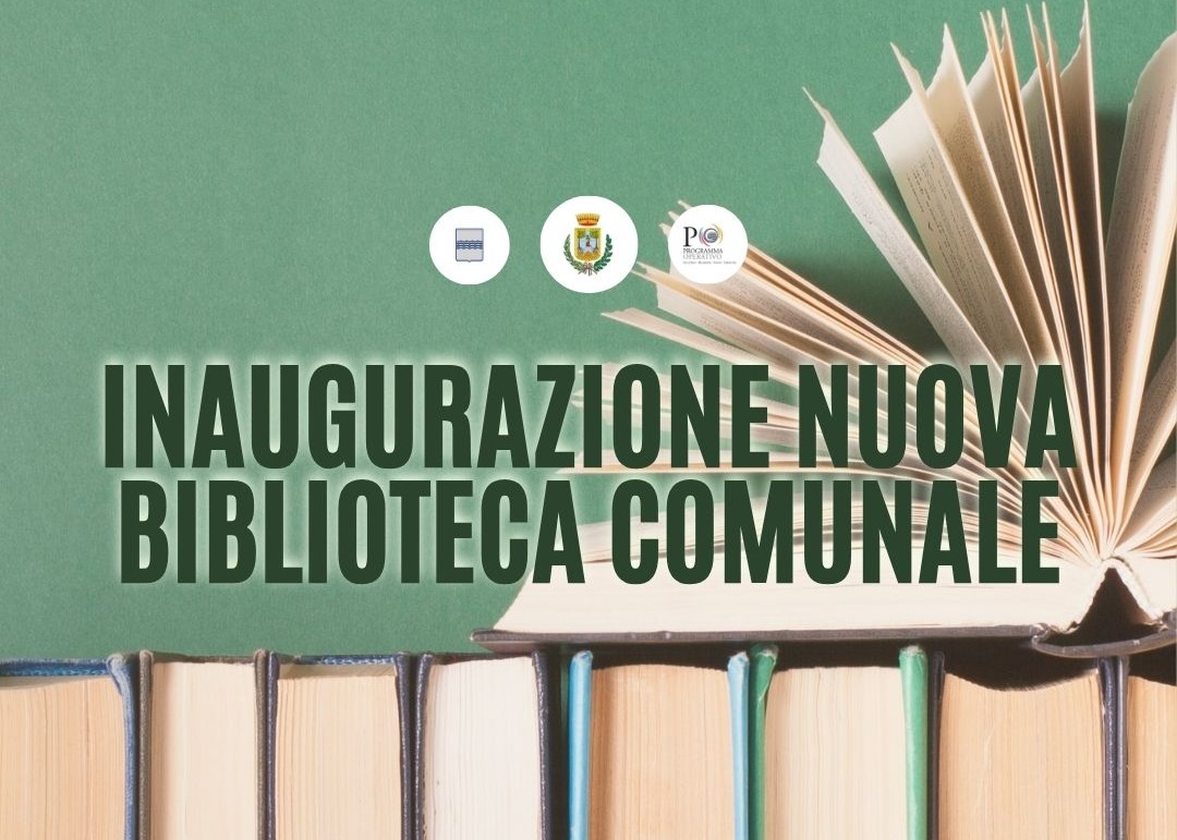 Castelsaraceno inaugura la nuova Biblioteca Comunale