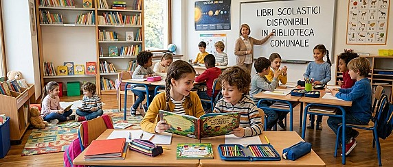 Consegna libri scuola primaria