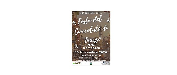 Festa del cioccolato 2026