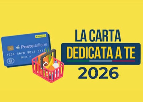 Carta Dedicata a Te 2026.2027 - Graduatoria Beneficiari Besano