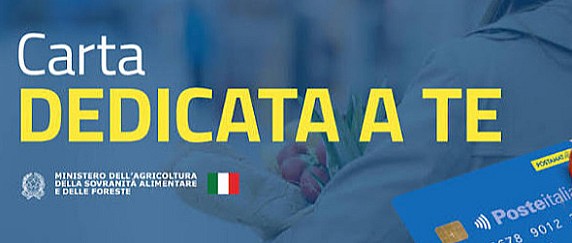 COMUNE DI FORINO: PUBBLICATO L’ELENCO DEI BENEFICIARI DELLA CARTA DEDICATA A TE 2026-2027