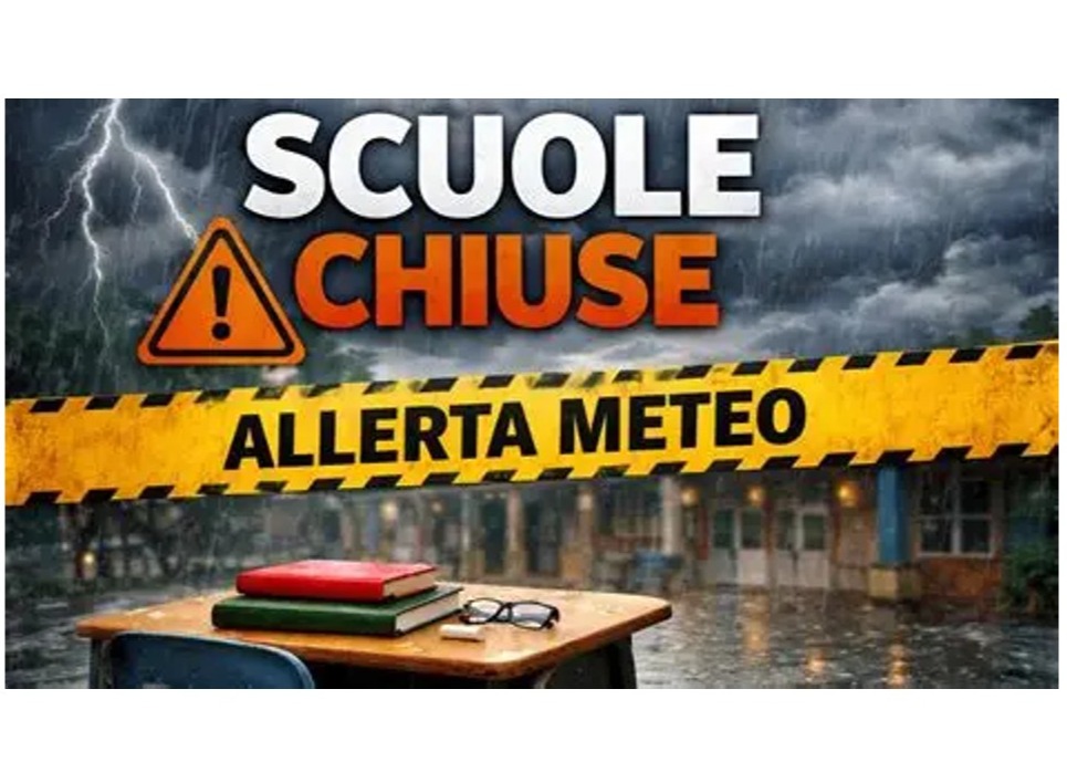 CHIUSURA DELLE SCUOLE A CASALBORE