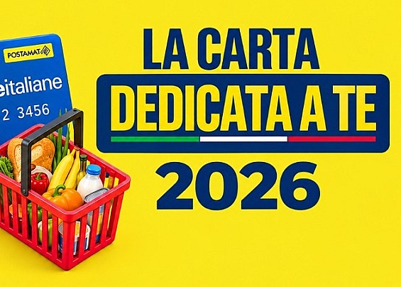 CARTA “DEDICATA A TE” 2026 – PUBBLICAZIONE ELENCO BENEFICIARI