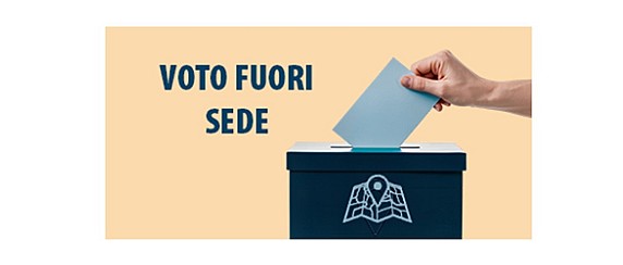 Esercizio del diritto di voto da parte degli elettori fuori sede