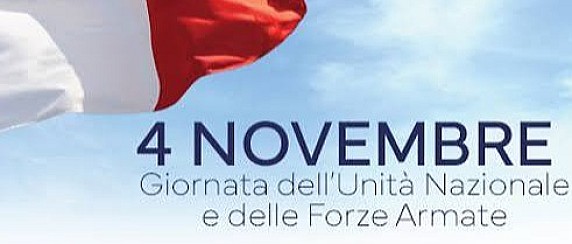 Invito alle celebrazioni del 4 novembre 2026