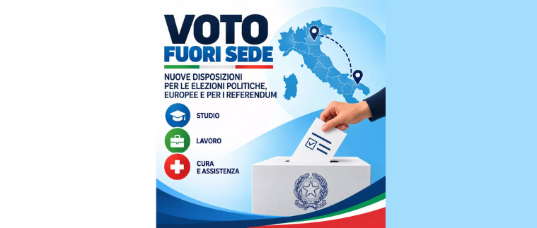 Istituzione dell’elenco comunale degli elettori fuori sede