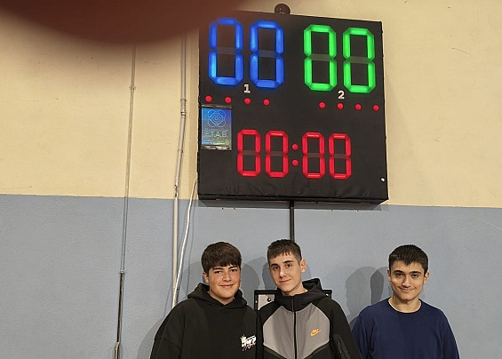 Dall’idea al prodotto finito: il progetto “Scoreboard” è arrivato al traguardo!