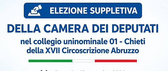 Elezione suppletiva della Camera dei deputati - Agevolazioni tariffarie