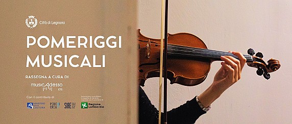 Pomeriggi Musicali al via domenica 25 ottobre