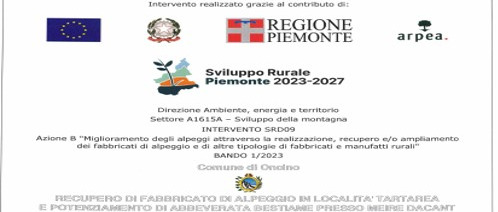 Sviluppo Rurale Piemonte 2023-2027