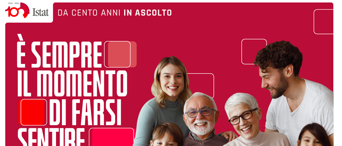 CENSIMENTO DELLA POPOLAZIONE 2026