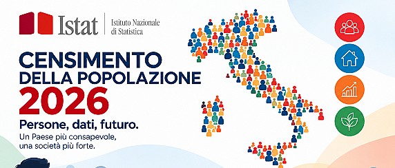 Censimento permanente della popolazione 2026 , avviso ai cittadini