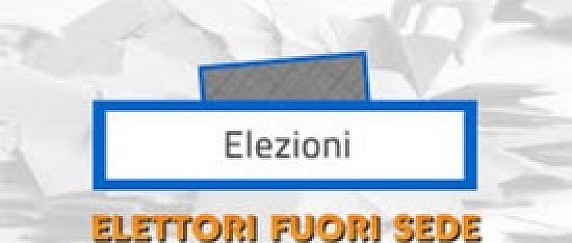 Elettori “fuori sede” per l’anno 2027.