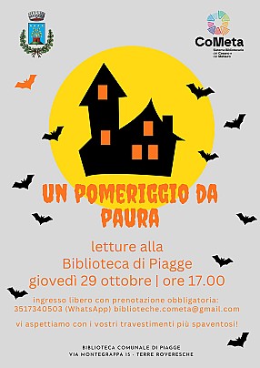 UN POMERIGGIO DA PAURA