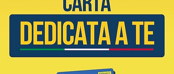 CARTA DEDICATA A TE  ANNO 2026