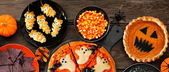 Refezione scolastica: menù di Halloween