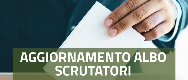 Aggiornamento Periodico dell' Albo Scrutatori di Seggio.