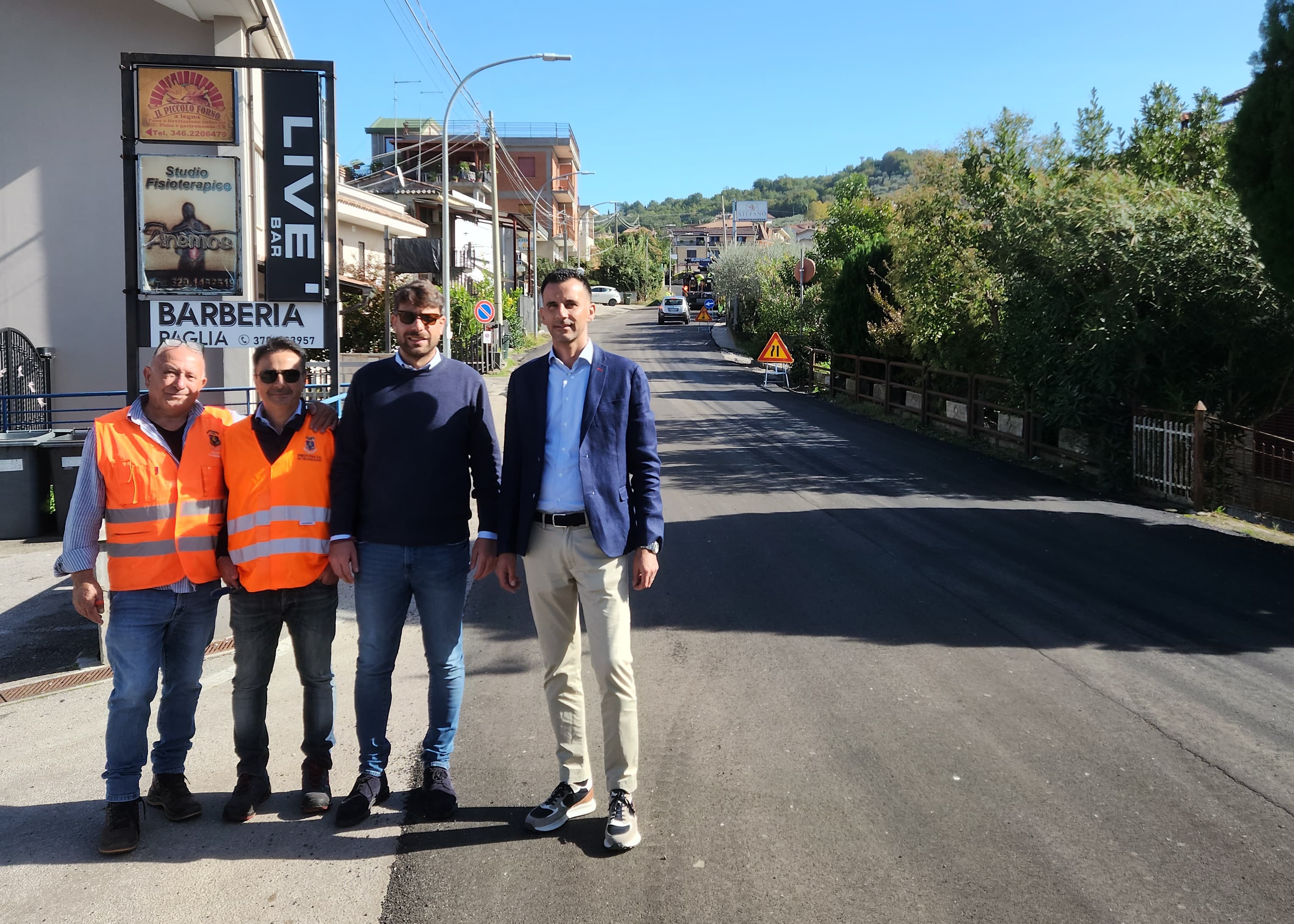 “Sulla Buona Strada”, Interventi di manutenzione sulla SP 61 “Accessi a Boville Ernica”