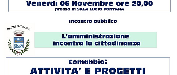 Comabbio: Attività e progetti