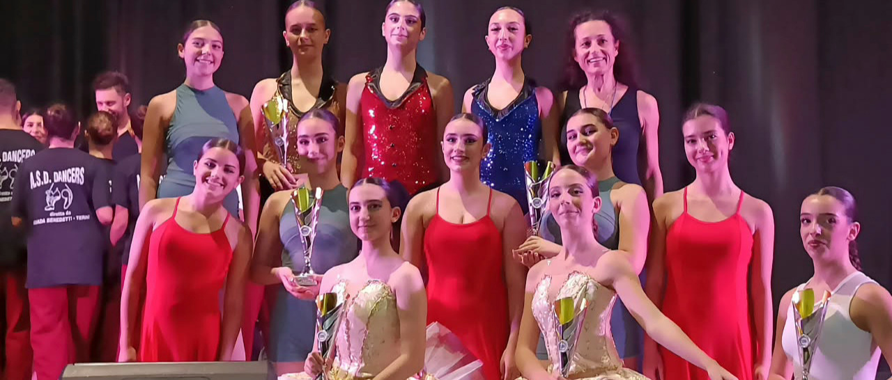 Il Comune di Tempio Pausania si congratula con le giovani danzatrici di Moviment'Arti: sei premi al concorso nazionale "Galaxi -Sardinia Edition 4.0"