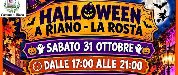Riano si veste di Halloween: l'invito ai commercianti per animare il paese